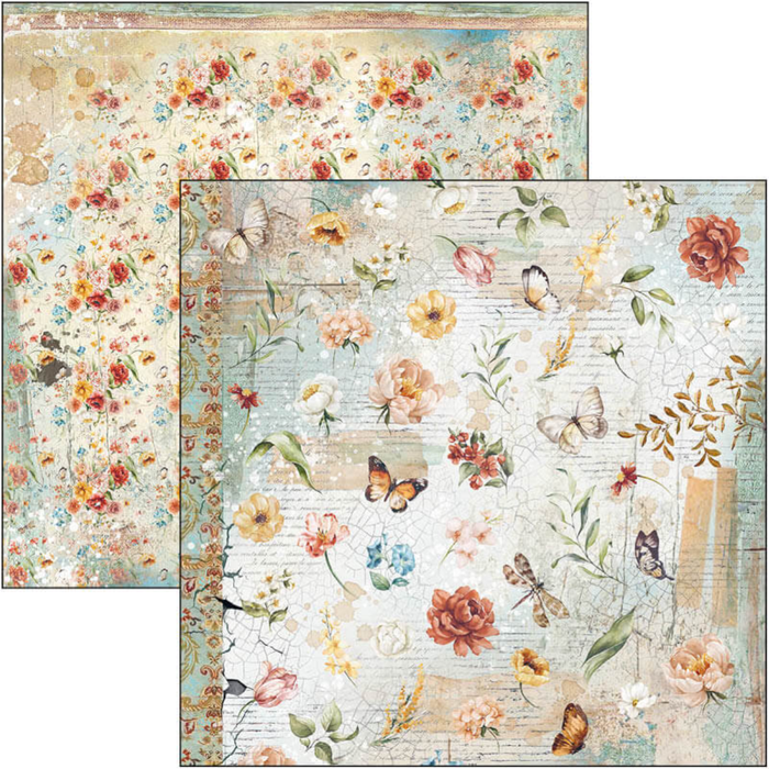 REIGN OF GRACE PAPER PAD 12X12