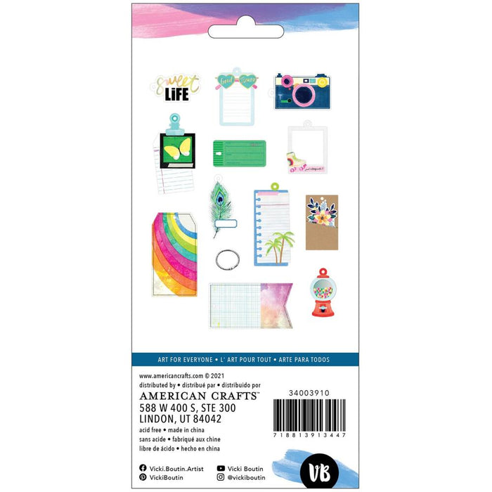 Sweet Rush Mini Journal Tag Die-Cuts