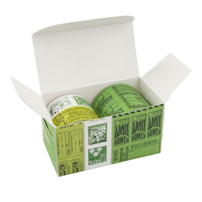 Vintage Bits Ticket Essentials - Fern