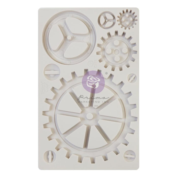Finnabair Decor Moulds - Large Gears