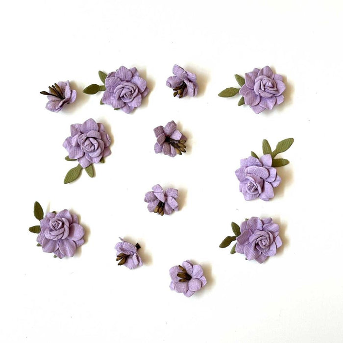 Florets Paper Flowers - Thistle