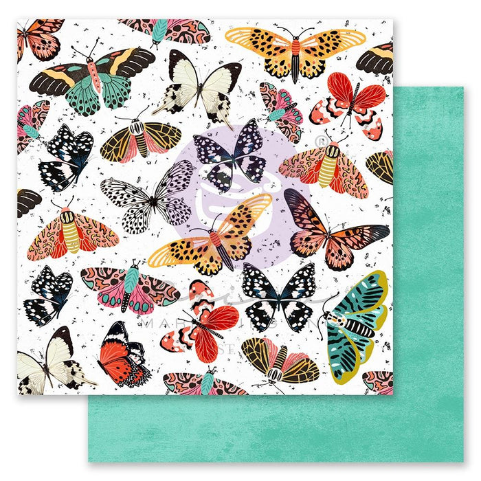 Painted Floral - Butterflies Galore
