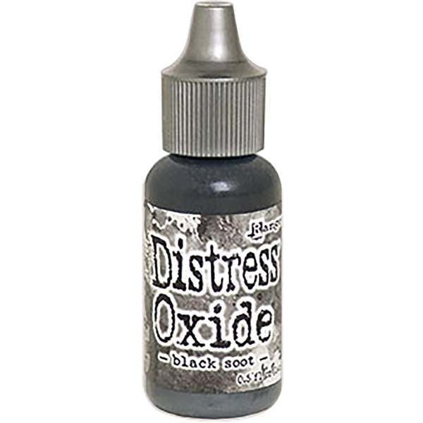 Distress Oxide Reinker - Black Soot