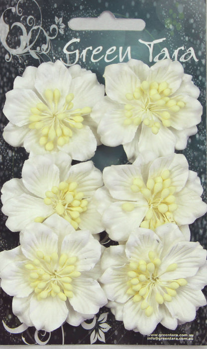 Azaleas - White