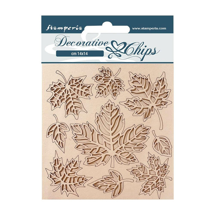 Decorative Chips - Magic Forest Leaves