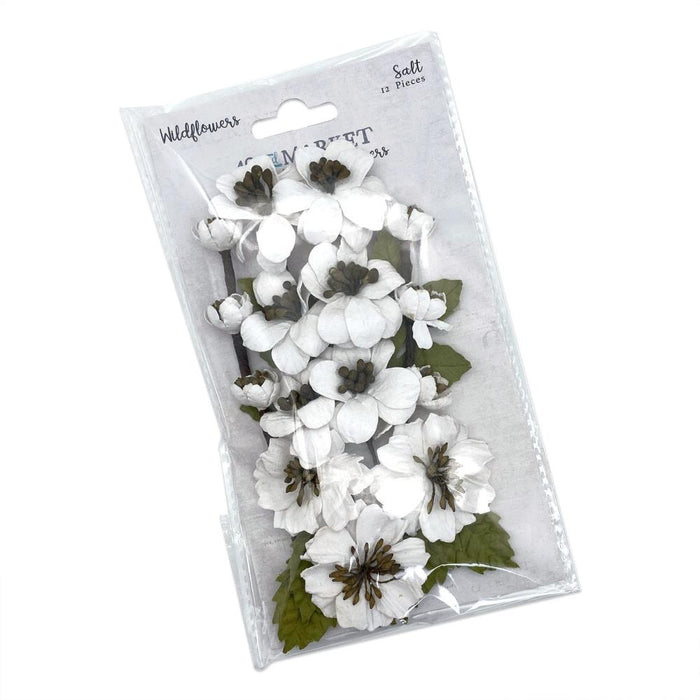 Wildflowers Paper Flowers - Salt