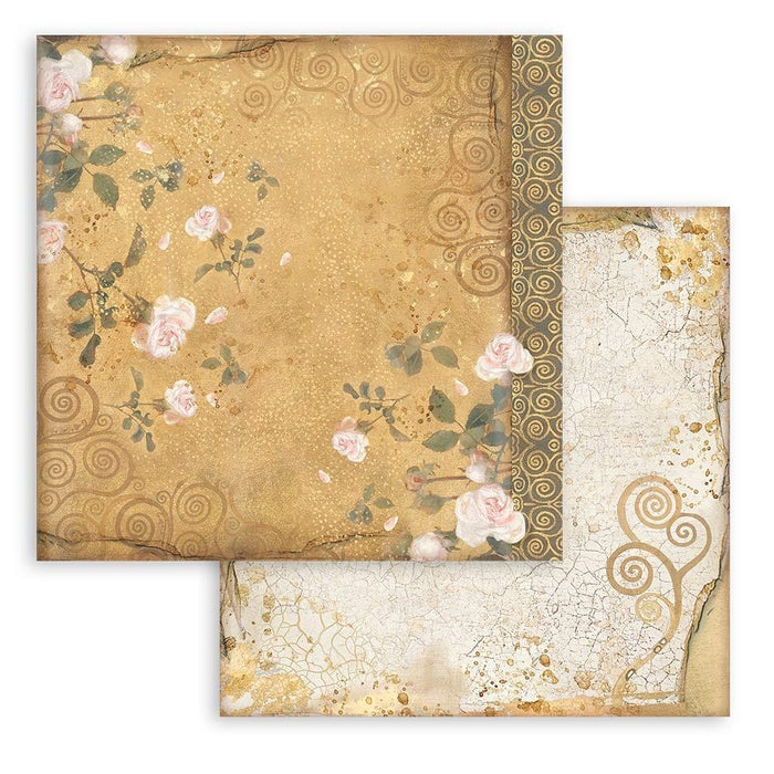 Klimt Backgrounds Paper Pad 12"X12"