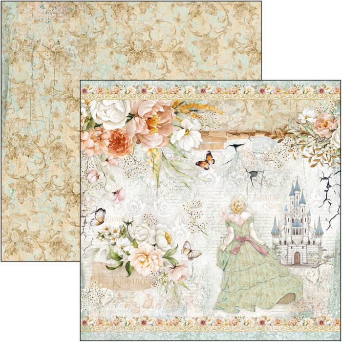 REIGN OF GRACE PAPER PAD 12X12