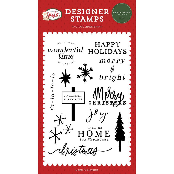 Letters To Santa Stamps