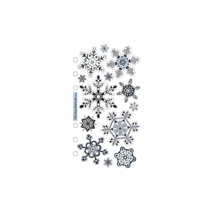 Sticko Vellum Stickers - Snowflakes