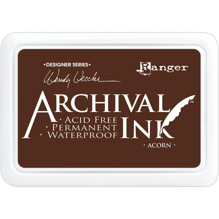 Archival Ink Pad - Acorn