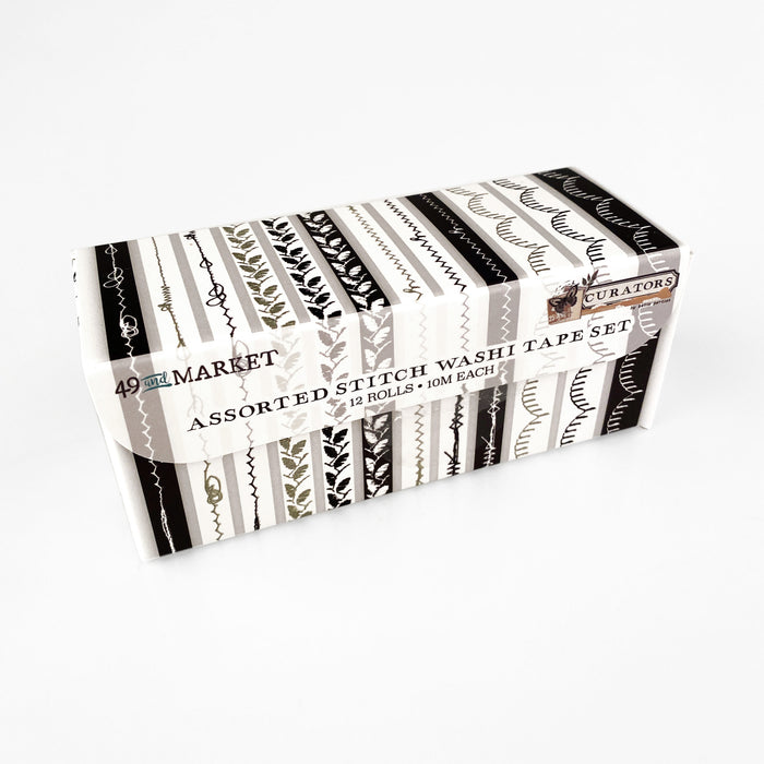Curators Essential – Curators – Washi Tape Stitch Set