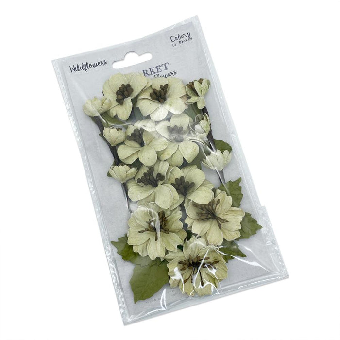 Wildflowers Paper Flowers - Celery