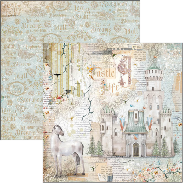 REIGN OF GRACE PAPER PAD 12X12