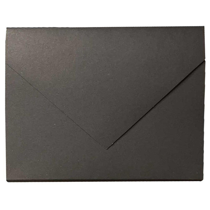 Foundations Envelope Gatefold Flip Folio - Black