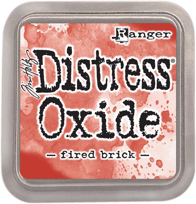 Distress Oxide Ink Pad - Fired Brick