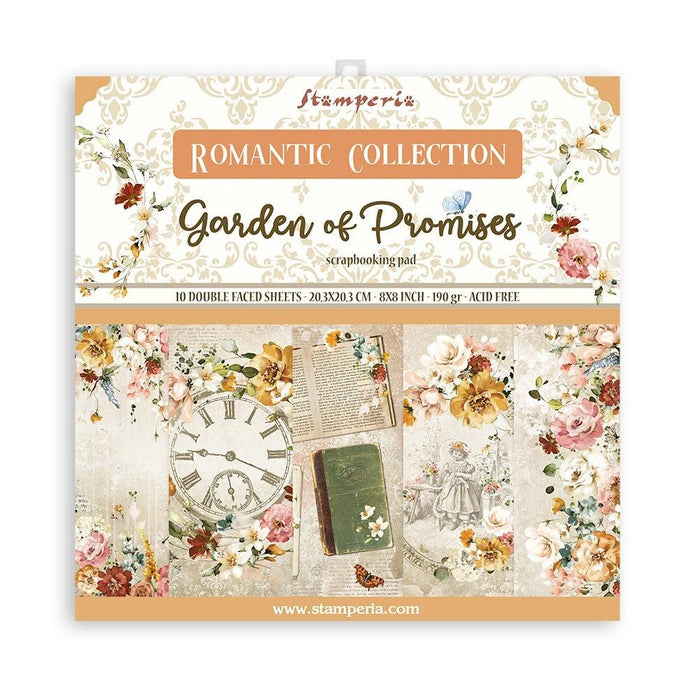 Garden of Promises Paper Pad 8"X8"