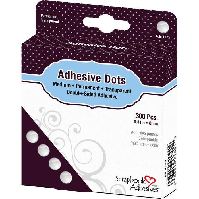 Adhesive Dots Roll - Medium