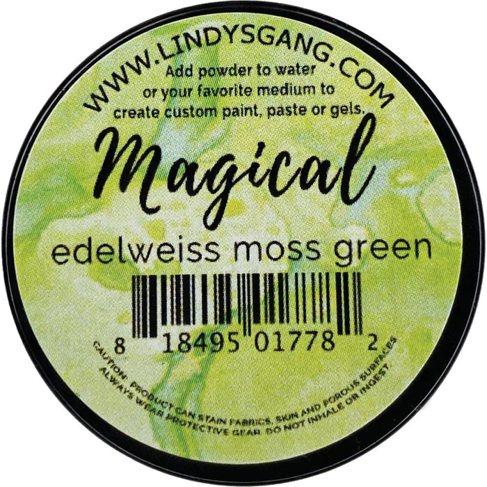 Magicals - Edelweiss Moss Green