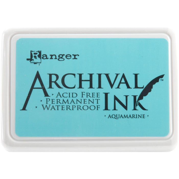 Archival Ink Pad #0 - Aquamarine