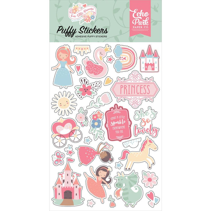 Our Little Princess Puffy Stickers