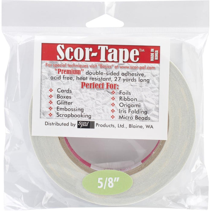Scor-Tape - 5/8" Double Sided Tape