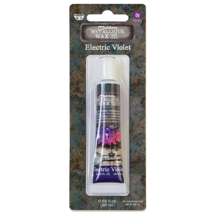 Art Alchemy Metallique Wax - Electric Violet
