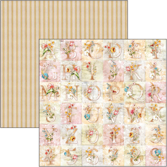 REIGN OF GRACE PATTERNS PAD 12X12