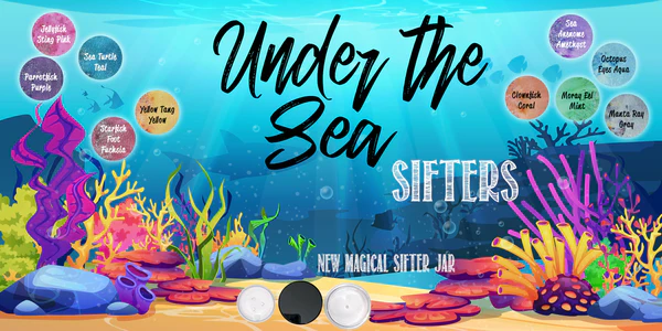 Magical Sifter - Moray Eel Mint LIMITED EDITION