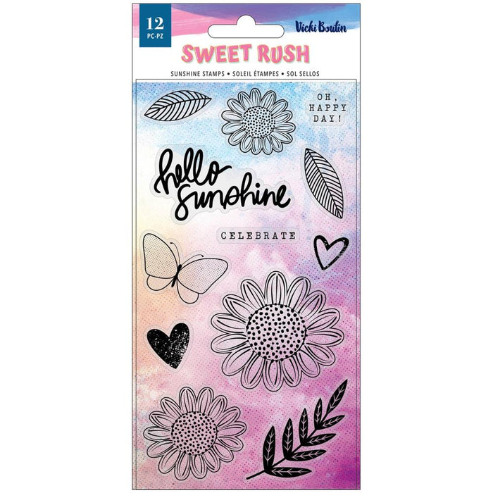 Sweet Rush Clear Stamps - Sunshine
