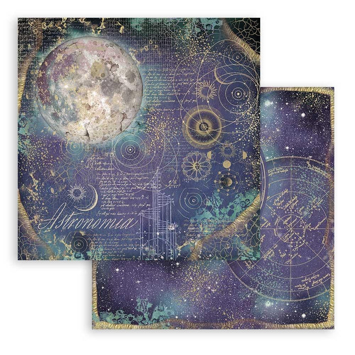 Cosmos Infinity Paper Pad 12"X12"