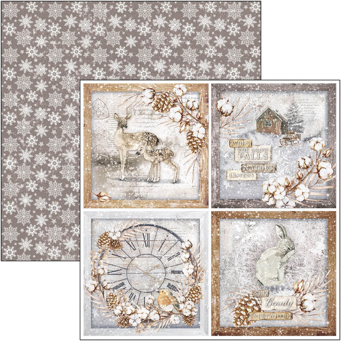 COZY MOMENTS PATTERNS PAD 12X12