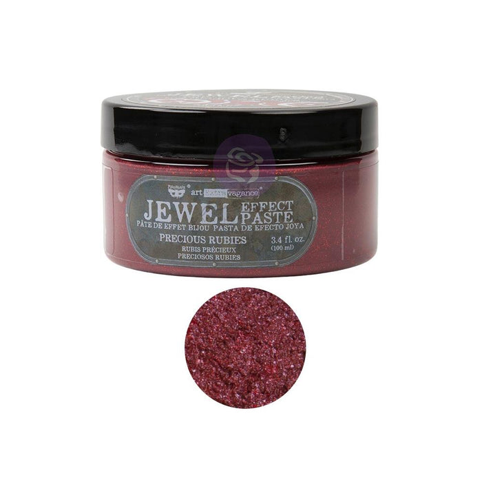 Jewel Texture Paste - Precious Rubies