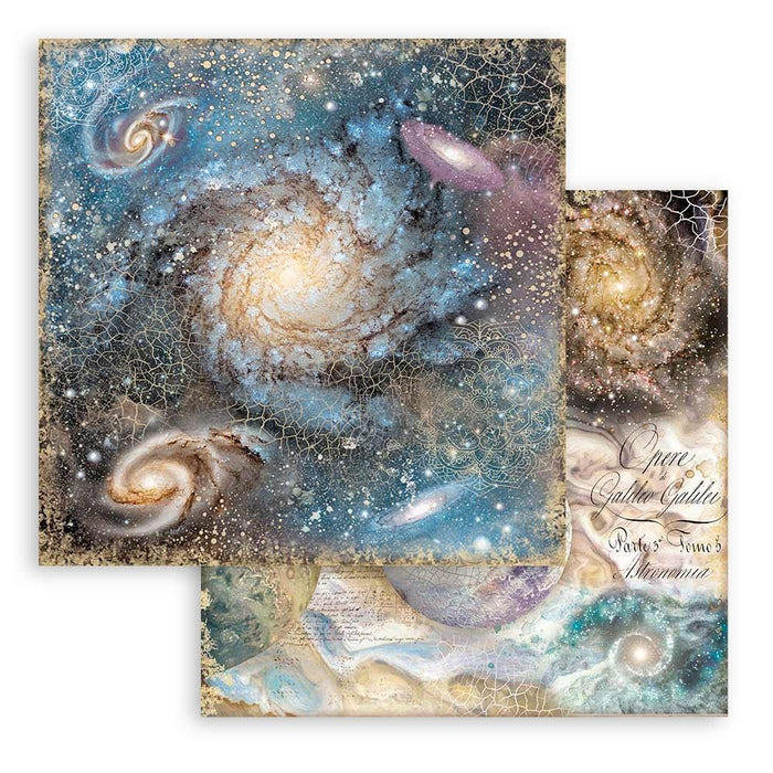 Cosmos Infinity Backgrounds Paper Pad 8"X8"