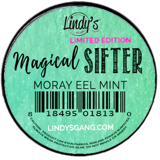 Magical Sifter - Moray Eel Mint LIMITED EDITION
