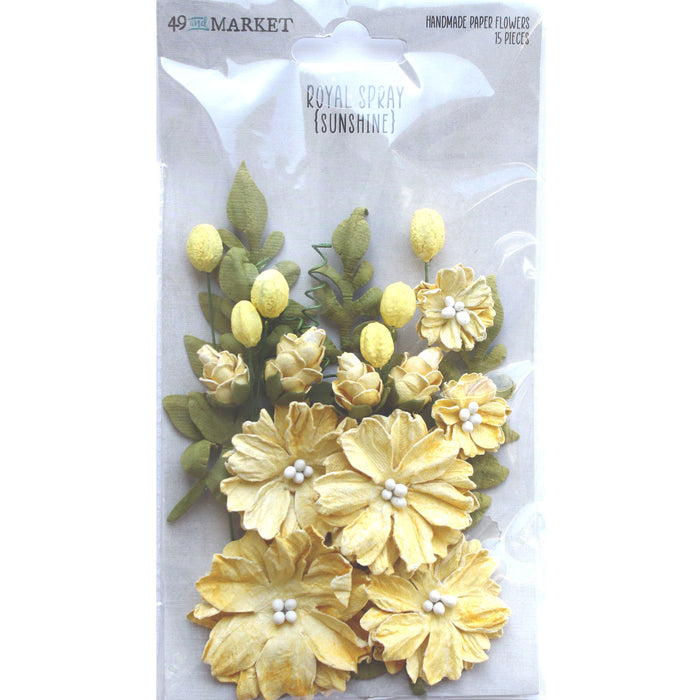 Royal Spray – Sunshine Paper Flowers