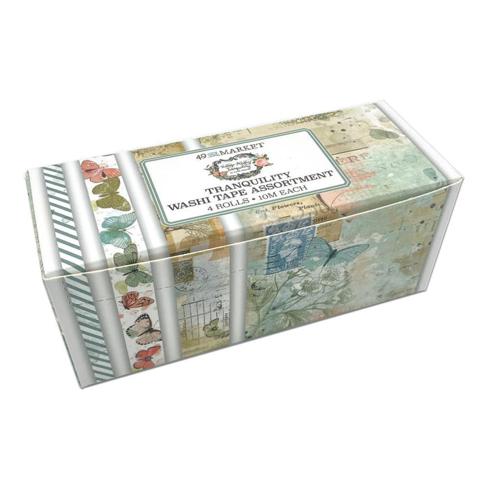 Vintage Artistry Tranquility Washi Tape