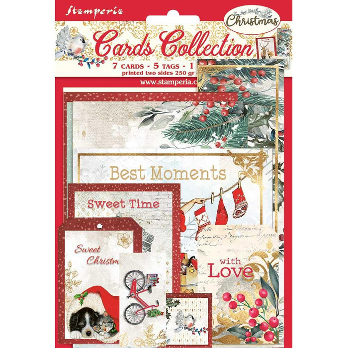 Romantic Christmas Cards Collection