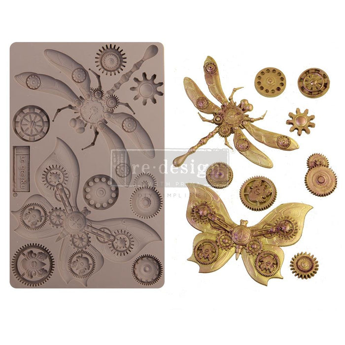 Re-Design Mould - Mechanical Insectica