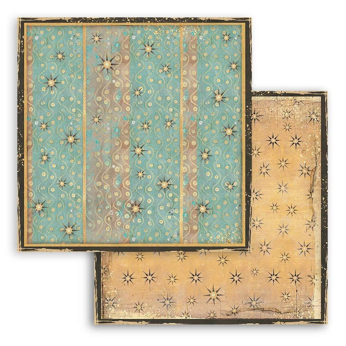 Klimt Backgrounds Paper Pad 12"X12"