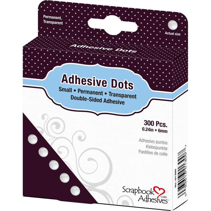 Adhesive Dots Roll - Small