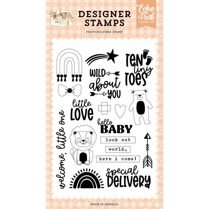 Our Baby Stamps - Little Love