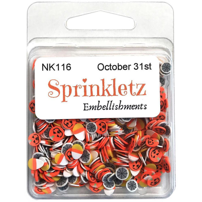 Sprinkletz - October 31st