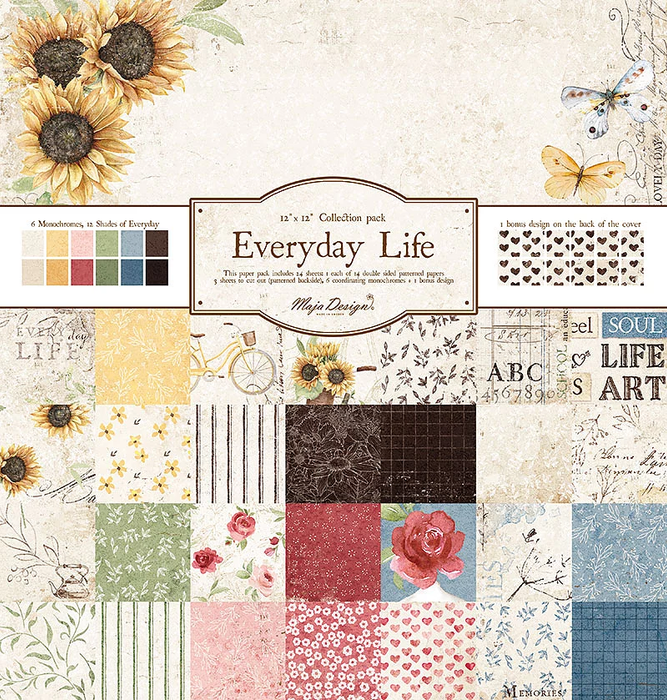 Everyday Life 12"x12" Collection Pack