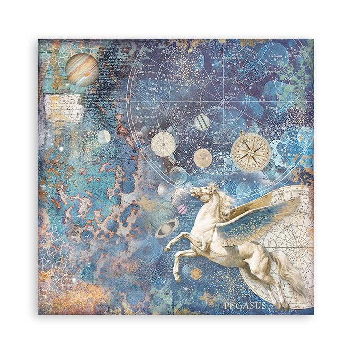 Cosmos Infinity Backgrounds Paper Pad 12"X12"