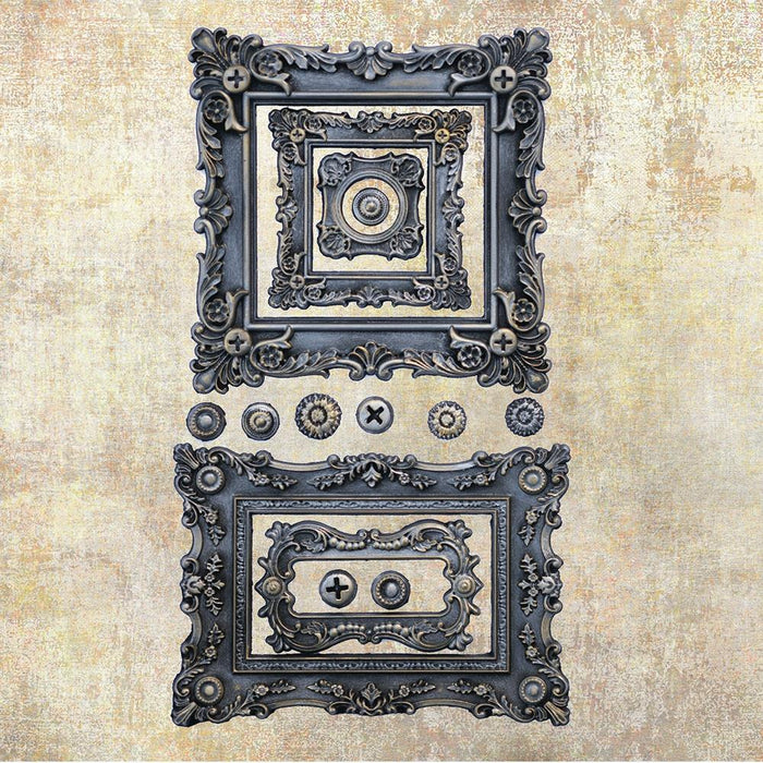 Finnabair Decor Moulds - Baroque Frames