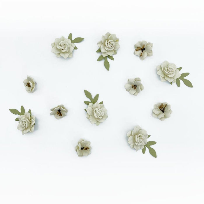 Florets Paper Flowers - Celery