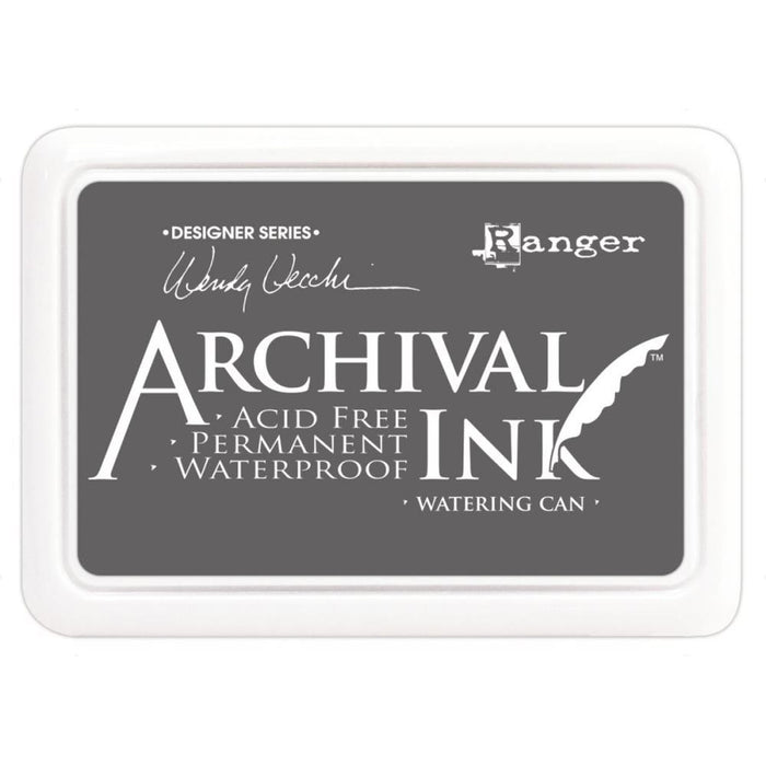 Archival Ink Pad - Watering Can