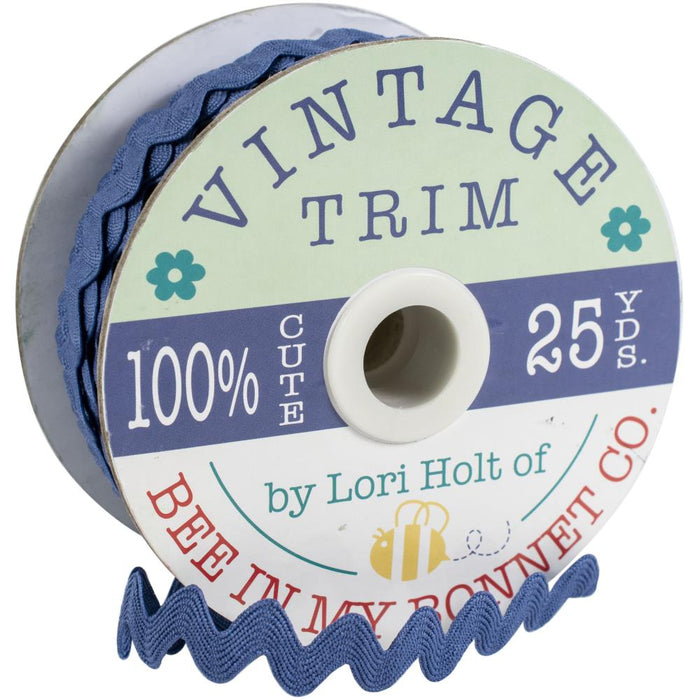 Vintage Trim 3/8" - Denim