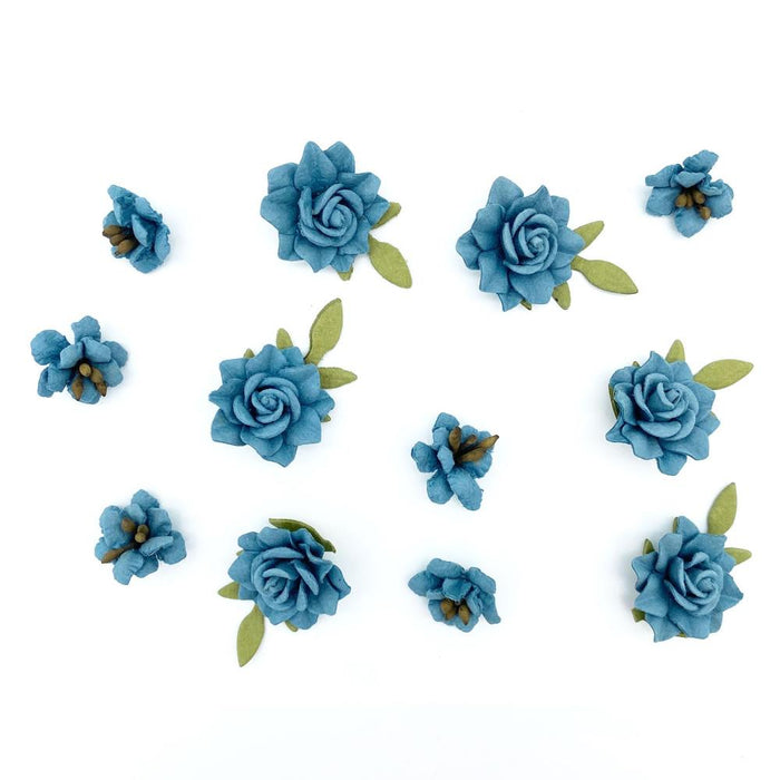 Florets Paper Flowers - Slate